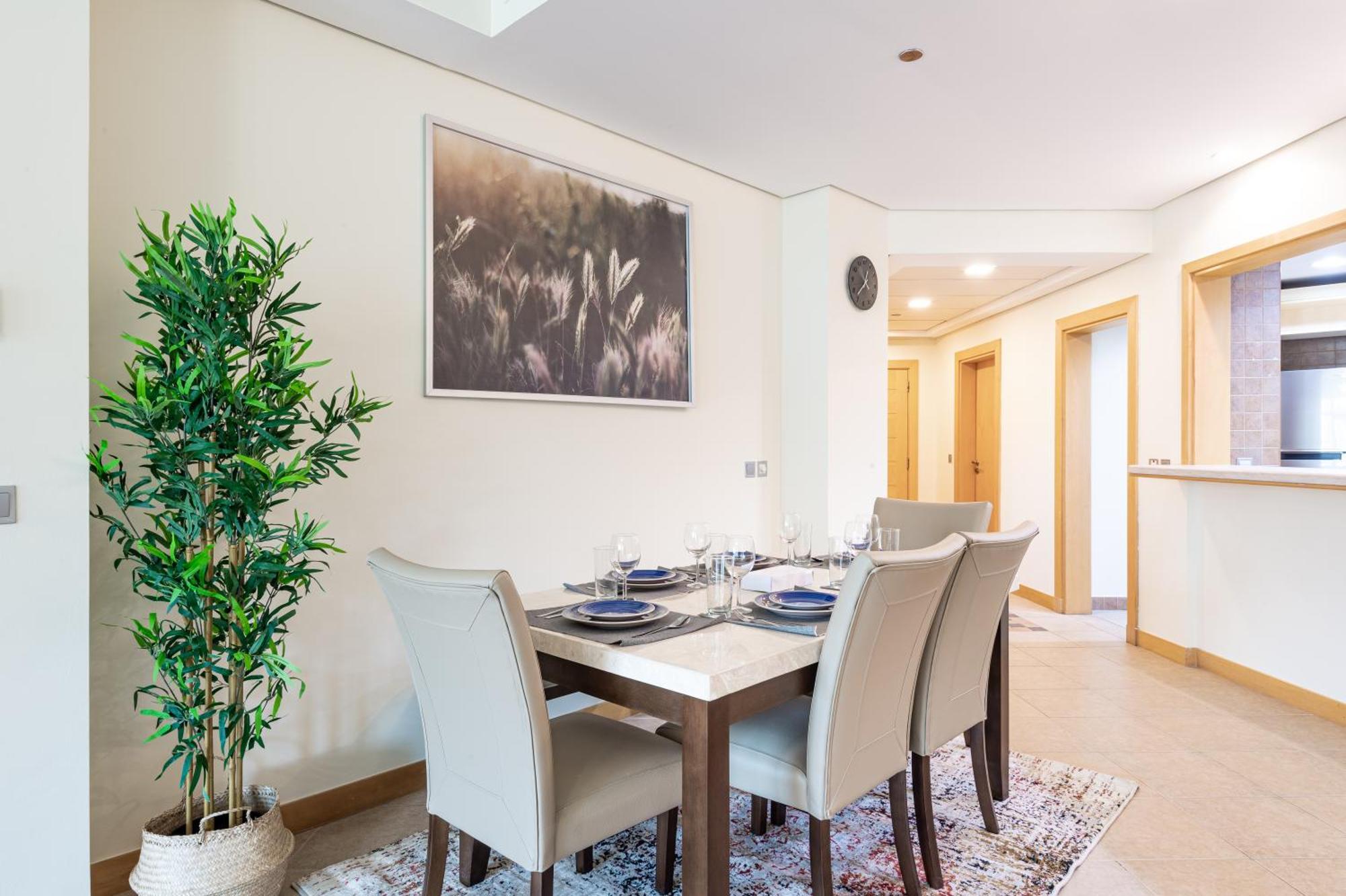 Appartement Dubai The Palm 4Br Beach & Pool Access