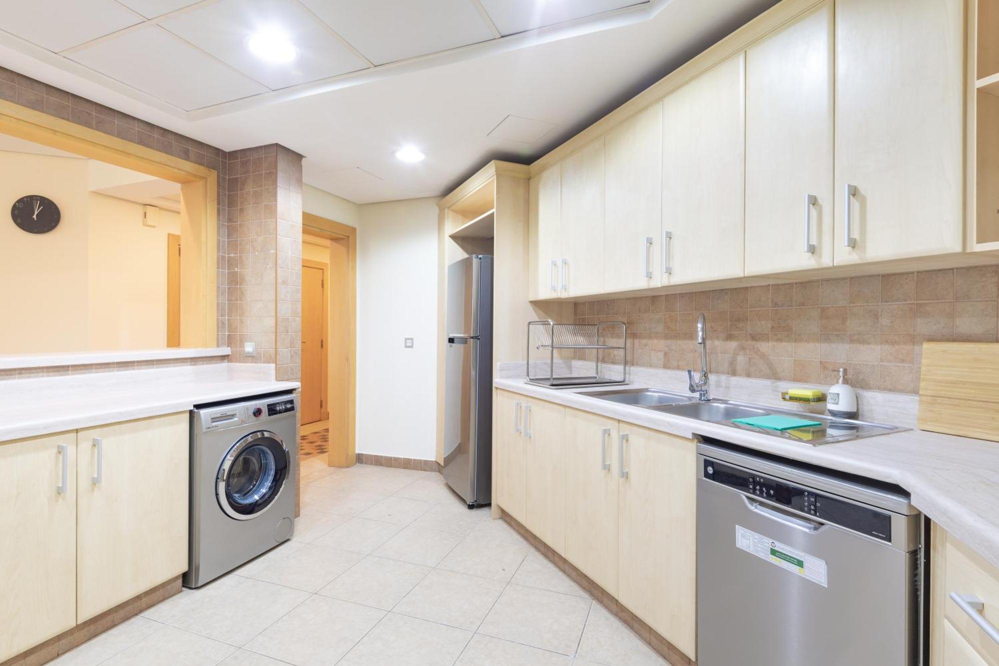 Dubai The Palm 4Br Beach & Pool Access Appartement *