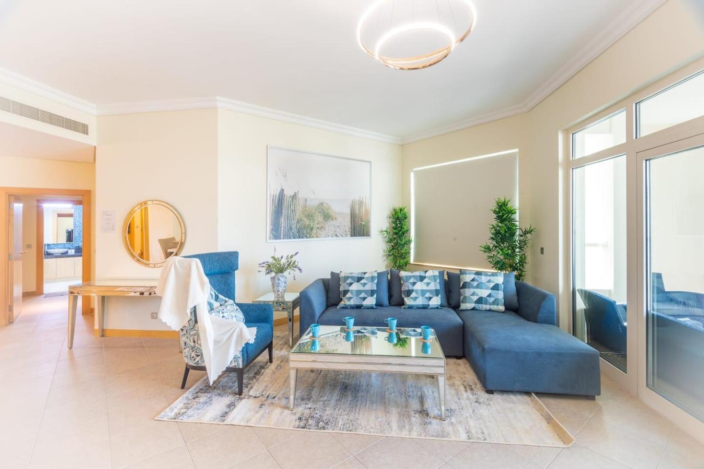 Appartement Dubai The Palm 4Br Beach & Pool Access