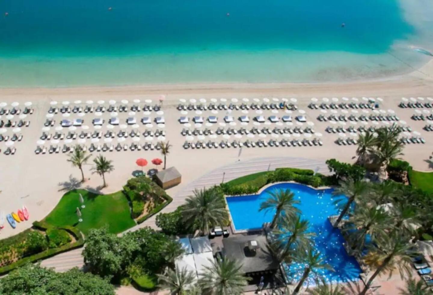 Dubai The Palm 4Br Beach & Pool Access Appartement Dubai