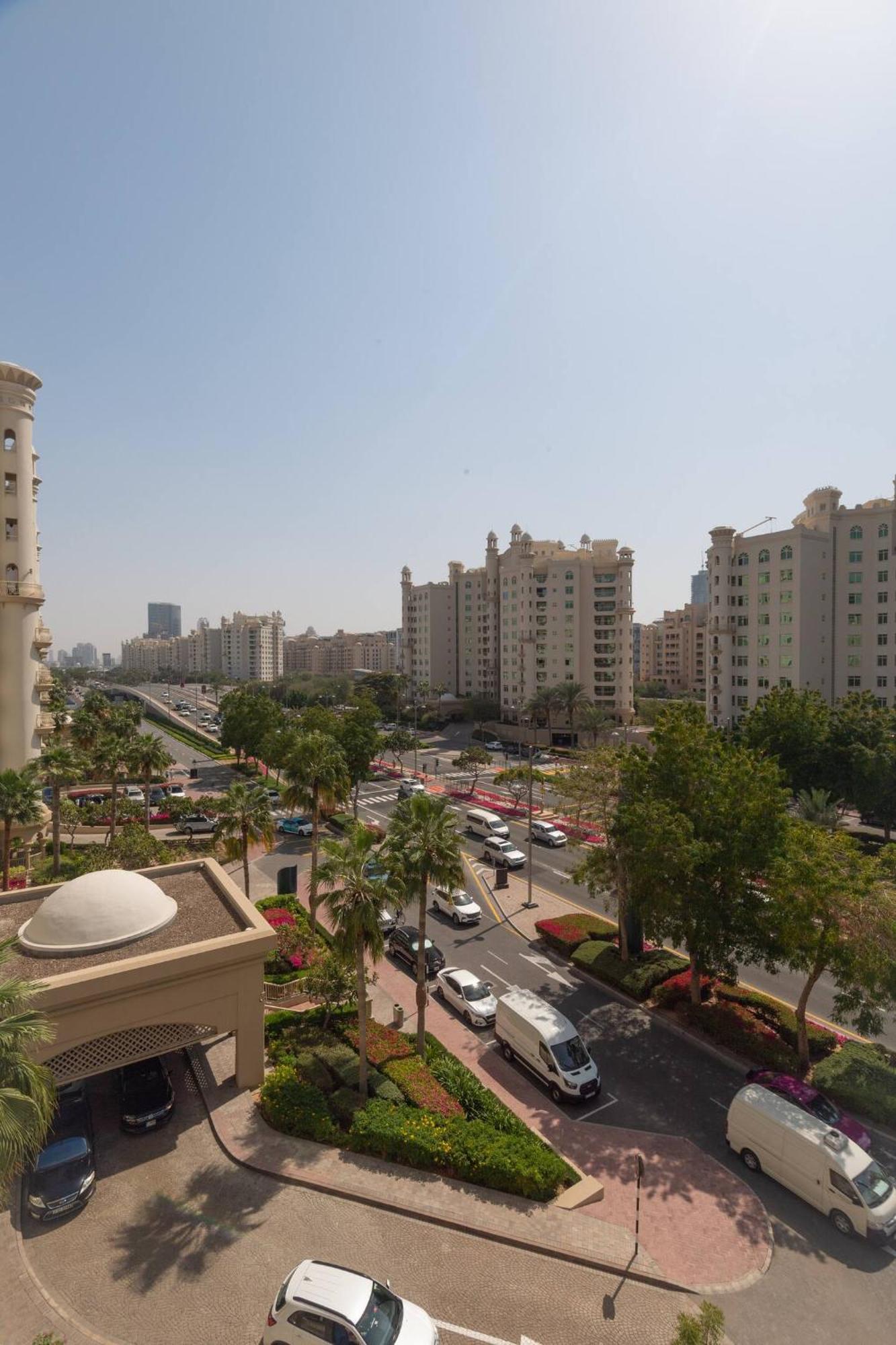 Dubai The Palm 4Br Beach & Pool Access Appartement *